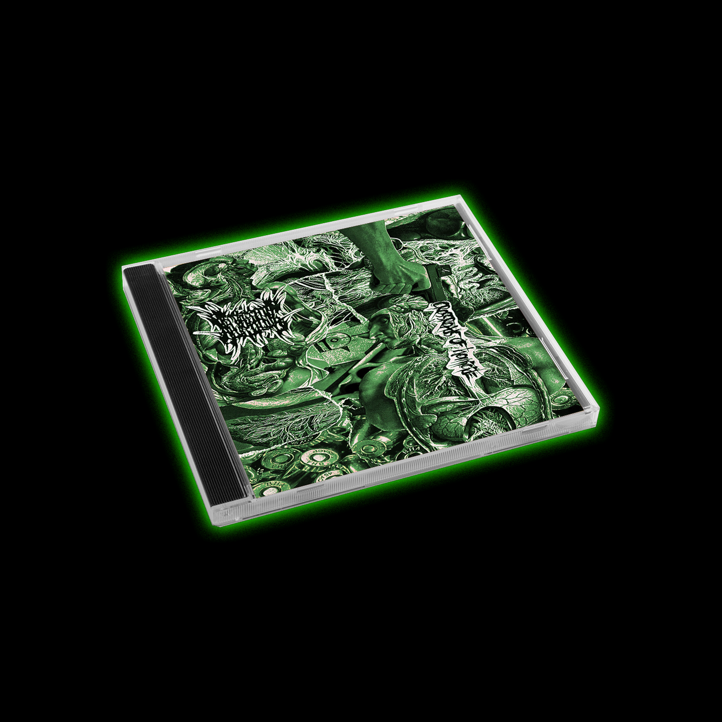 Necrotizing - Crossroads of Homicide CD
