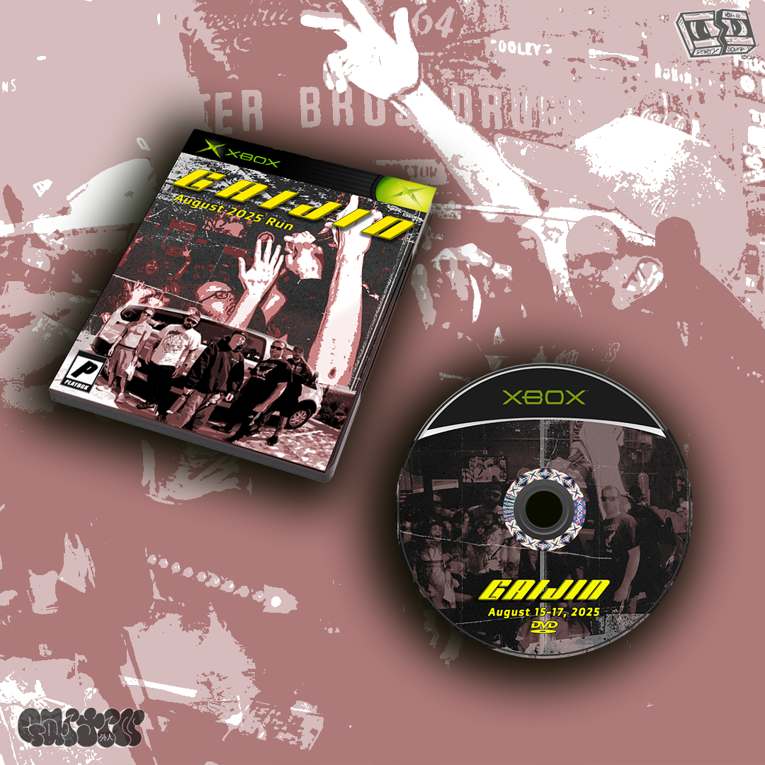 GAIJIN AUGUST 2025 DVD