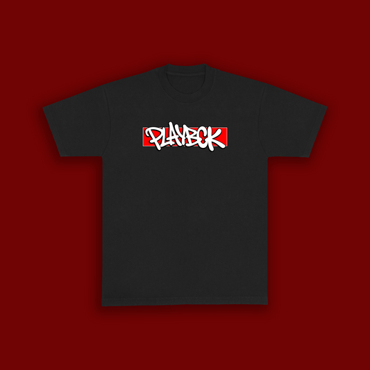 Box Logo Tee (Black)