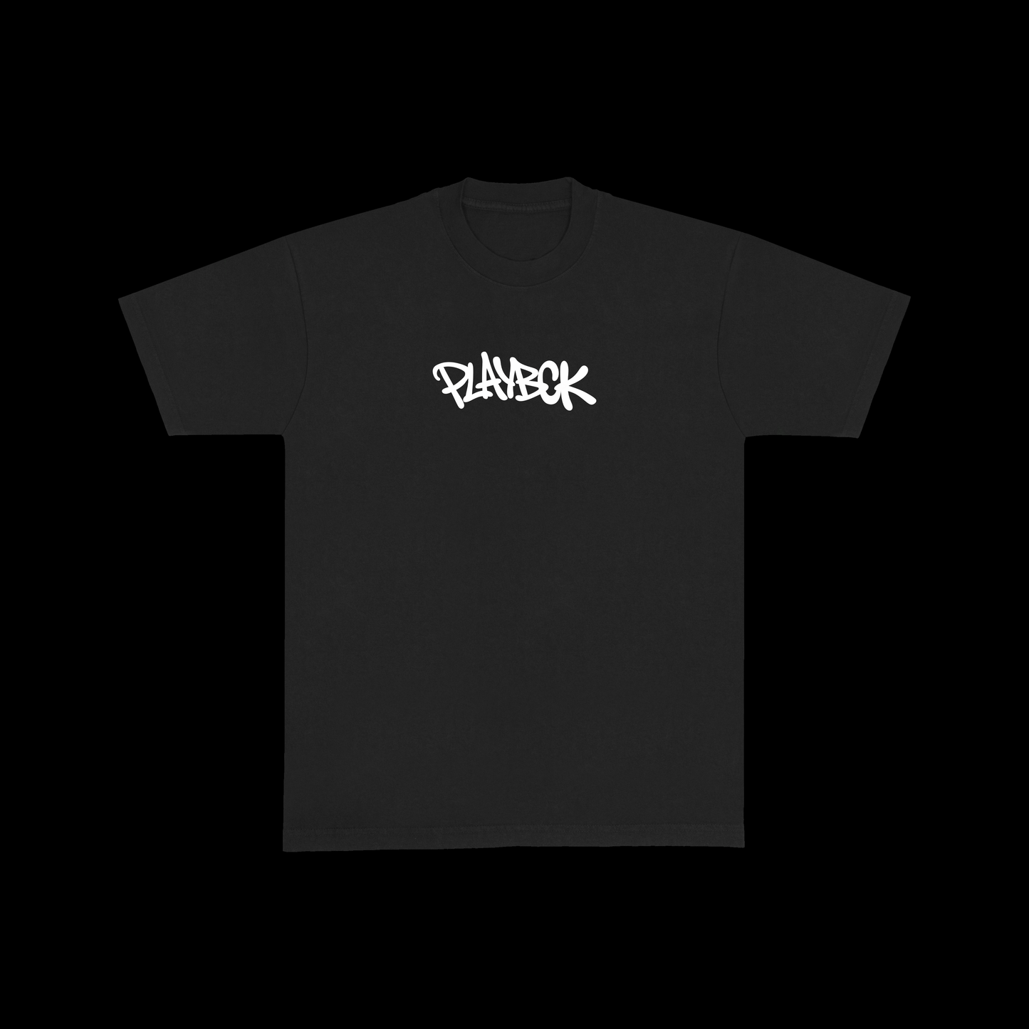 Back Print Logo Tee