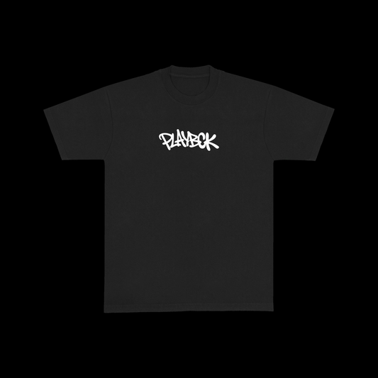 Back Print Logo Tee