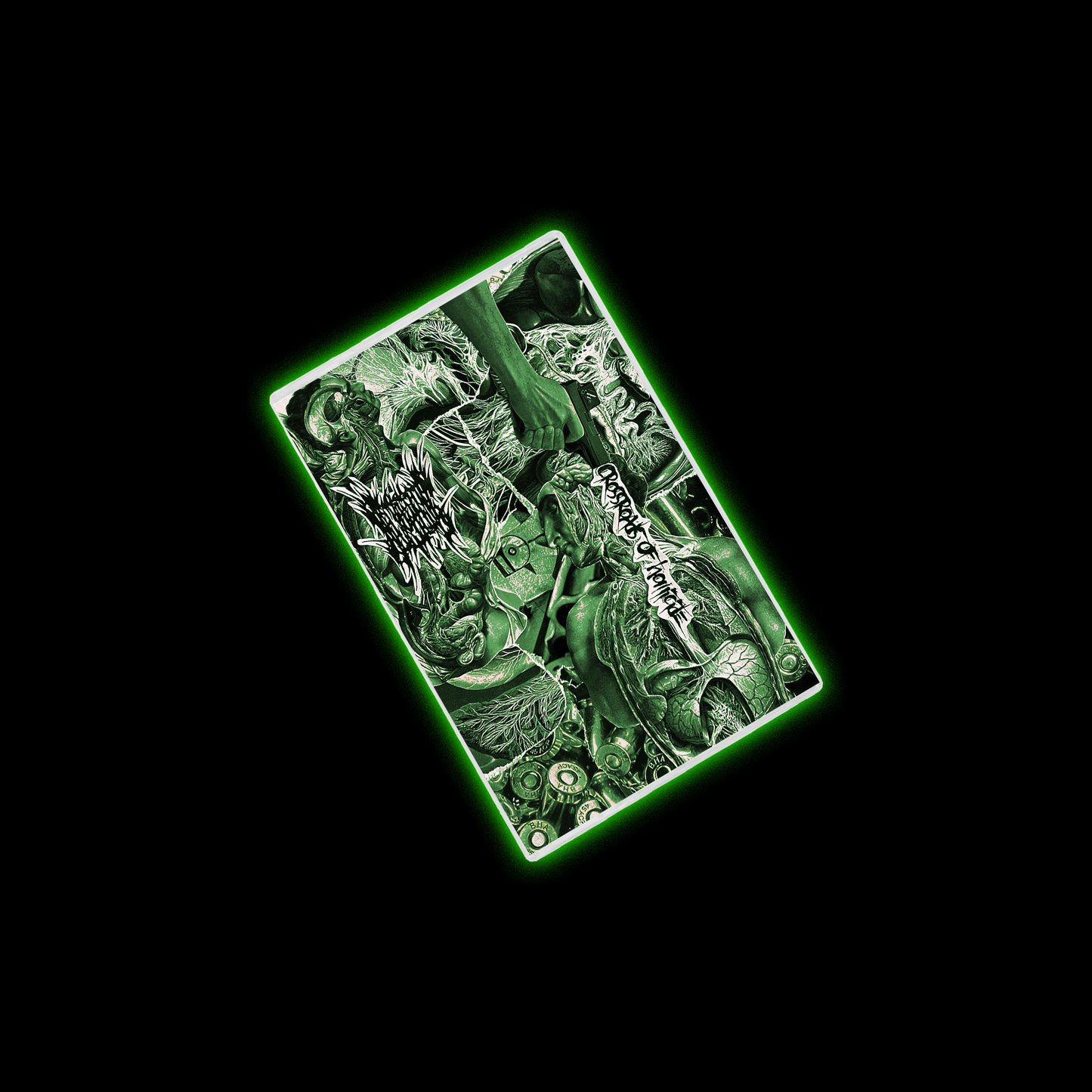 Necrotizing - Crossroads of Homicide CASSETTE